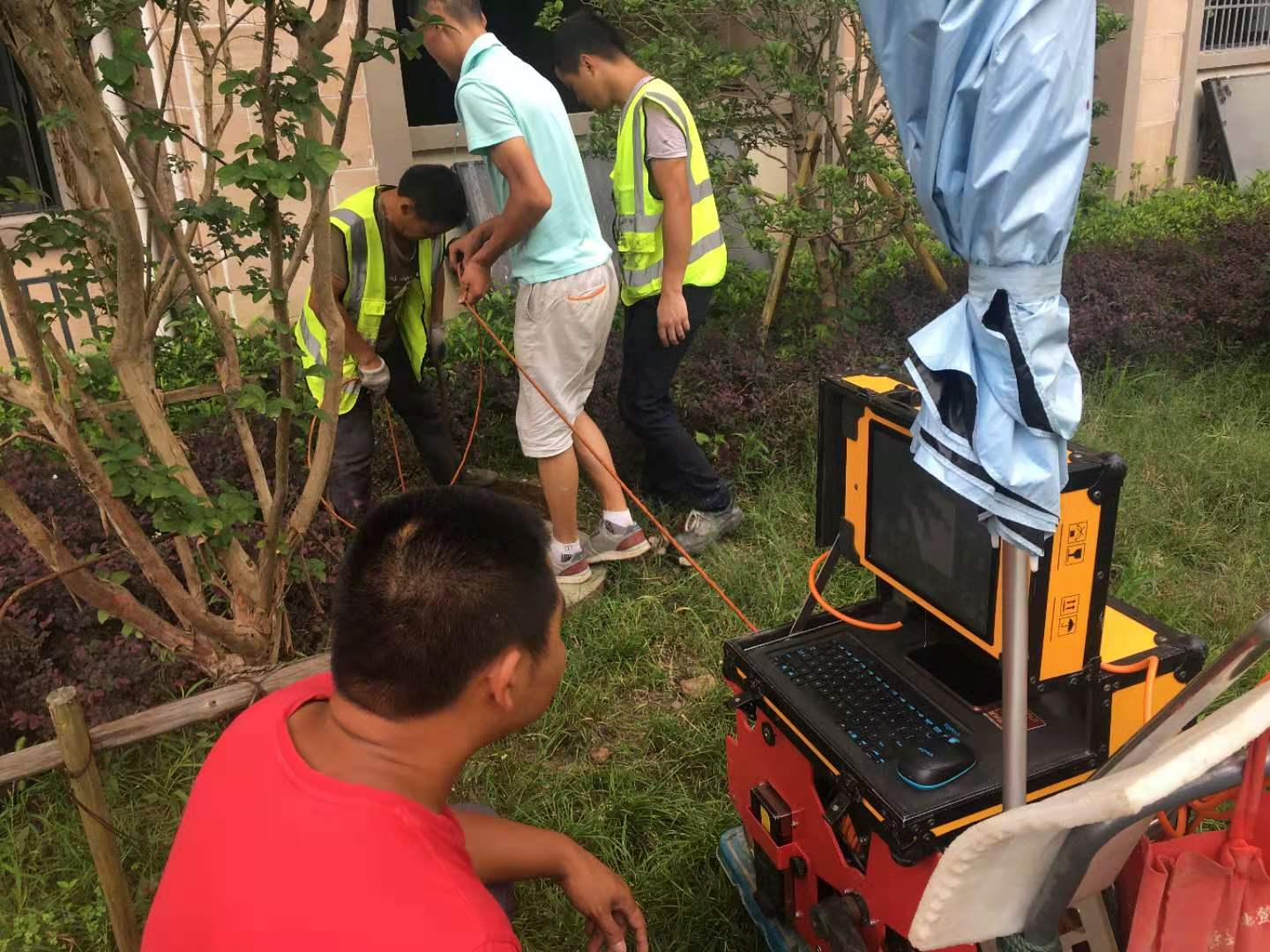 筠连管道CCTV检测