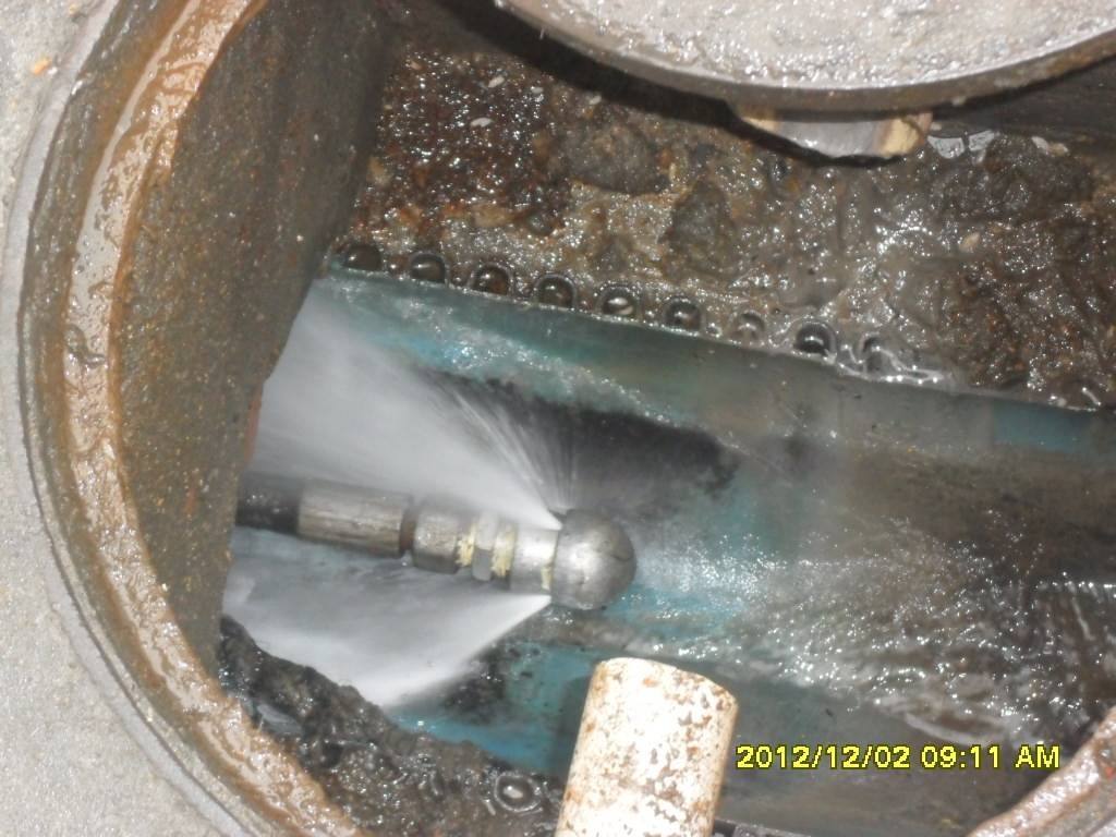 筠连污水管道高压清洗