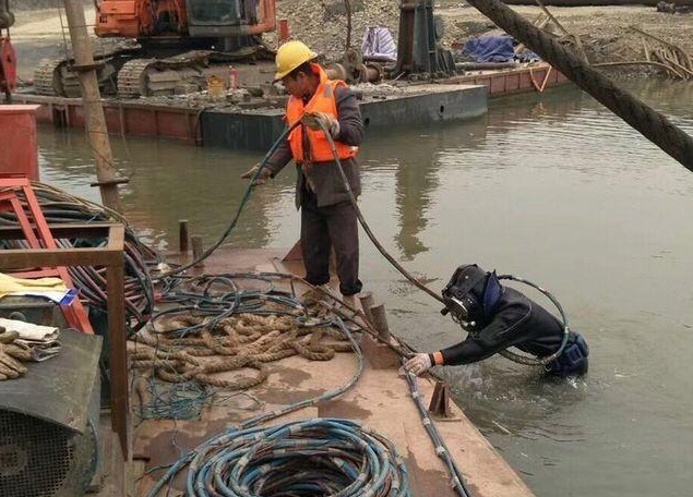 筠连潜水封堵打捞