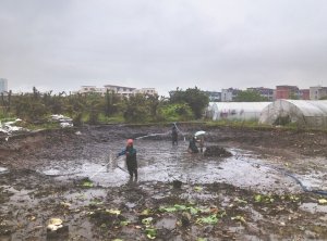 筠连河道鱼塘清淤